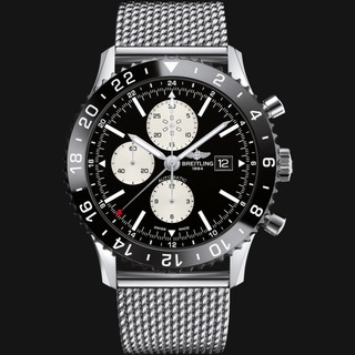 Discount Breitling Chronoliner Chronograph Steel watch Automatic